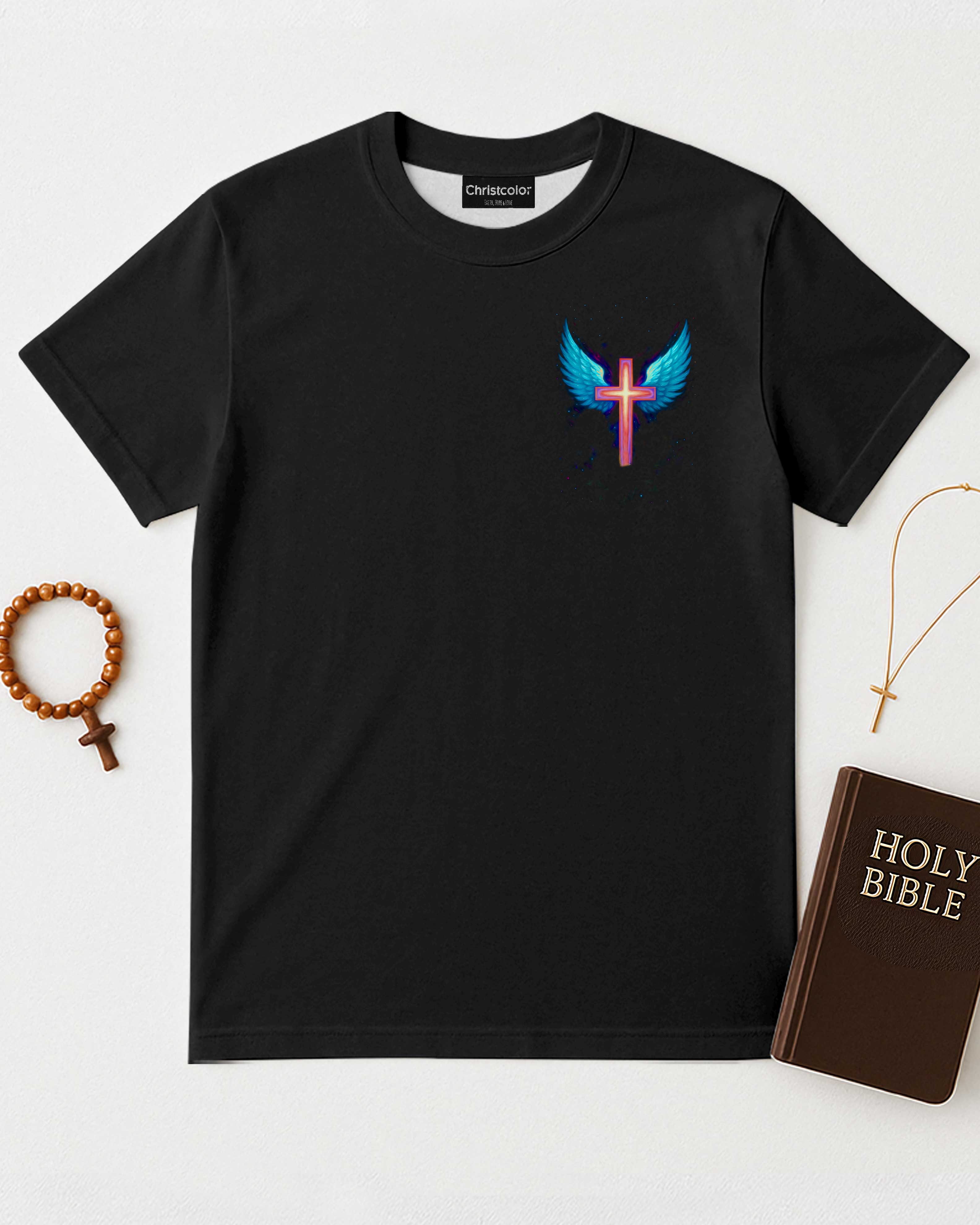 Always Pray And Never Lose Hope All Over Print T-Shirt