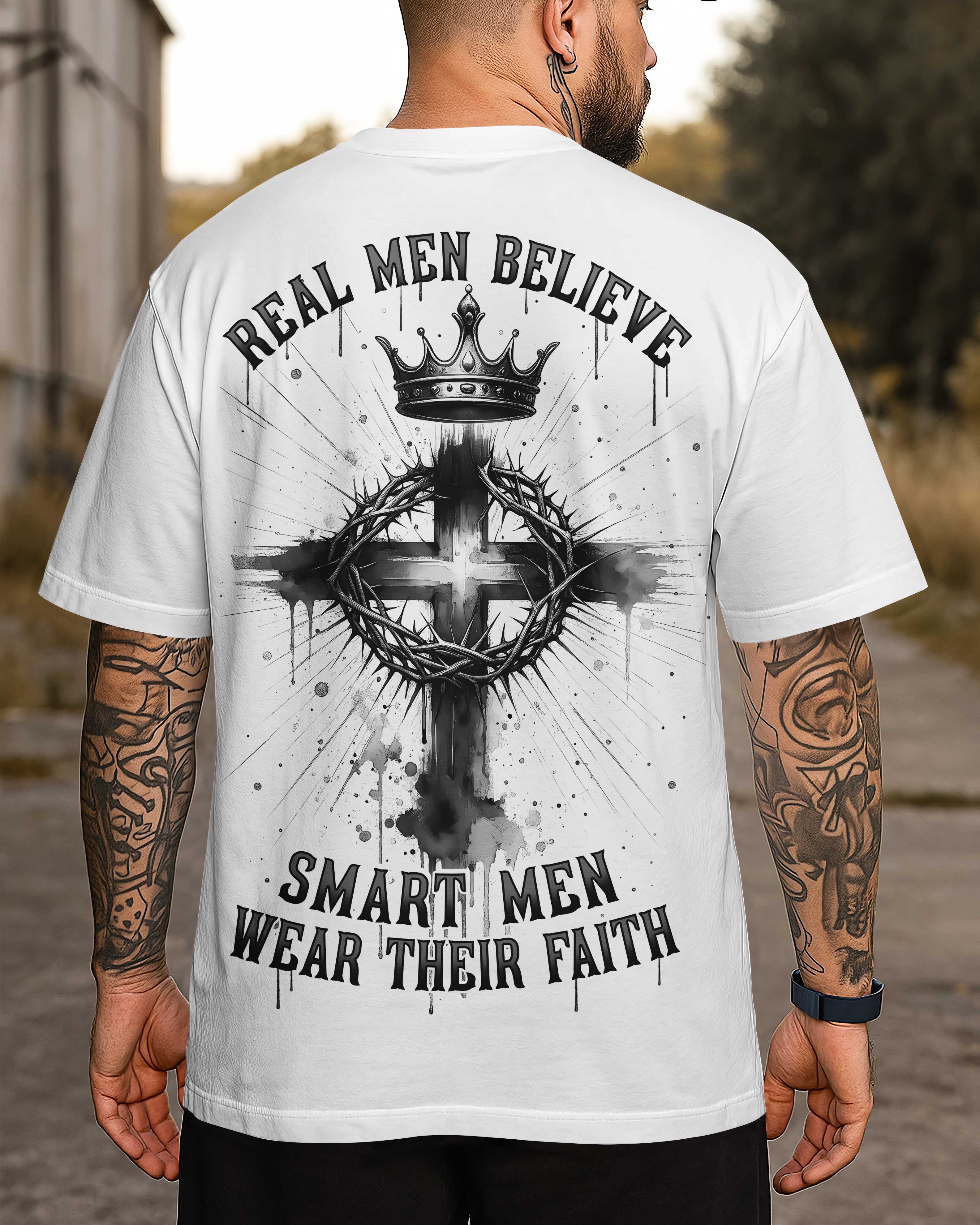 Real Men Believe Shirt