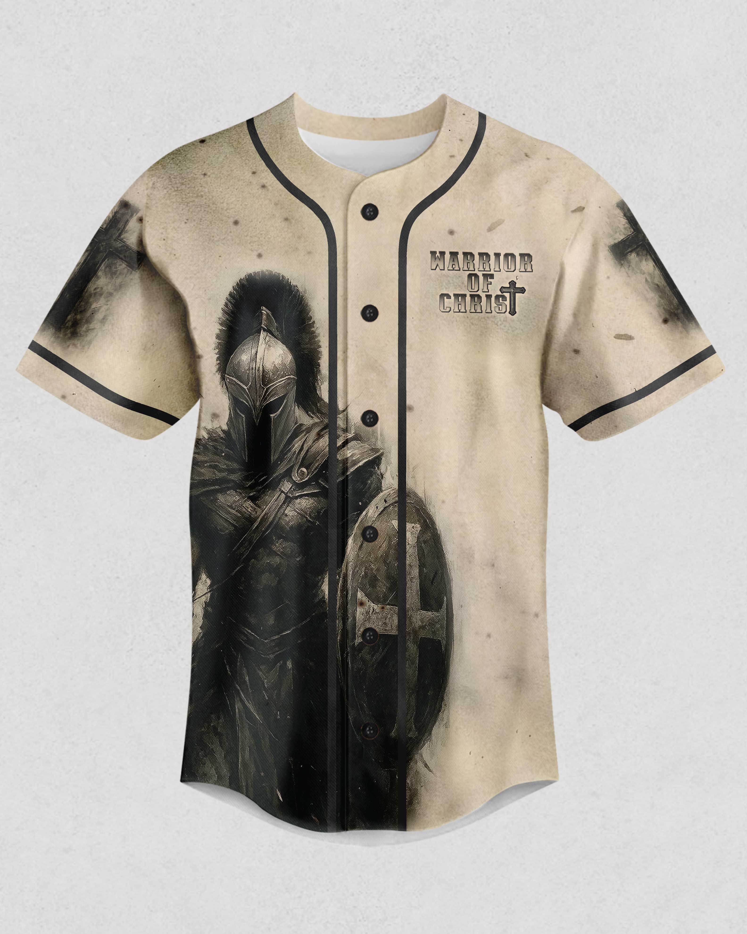 A Child Of God A Man Of Faith A Warrior Of Christ Shirt