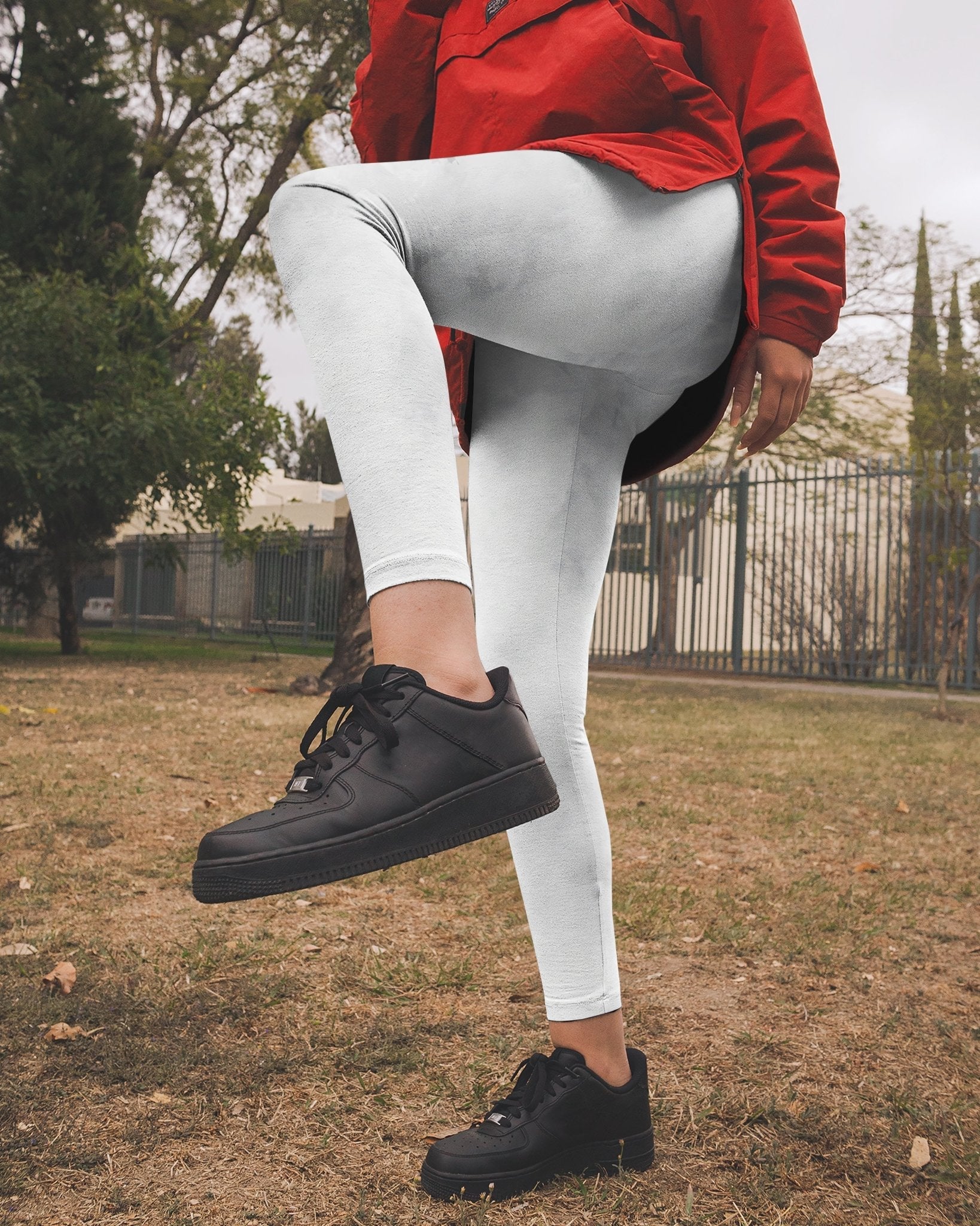 Yet He Chose Me All Over Print Leggings