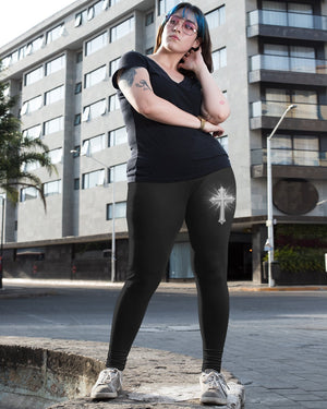 The Way The Truth And The Life All Over Print Leggings