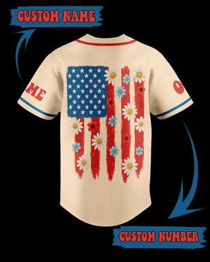 One Nation Under God All Over Print Custom Jersey