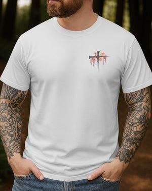 Not All Kings Wear Gold Crowns All Over Print T-Shirt