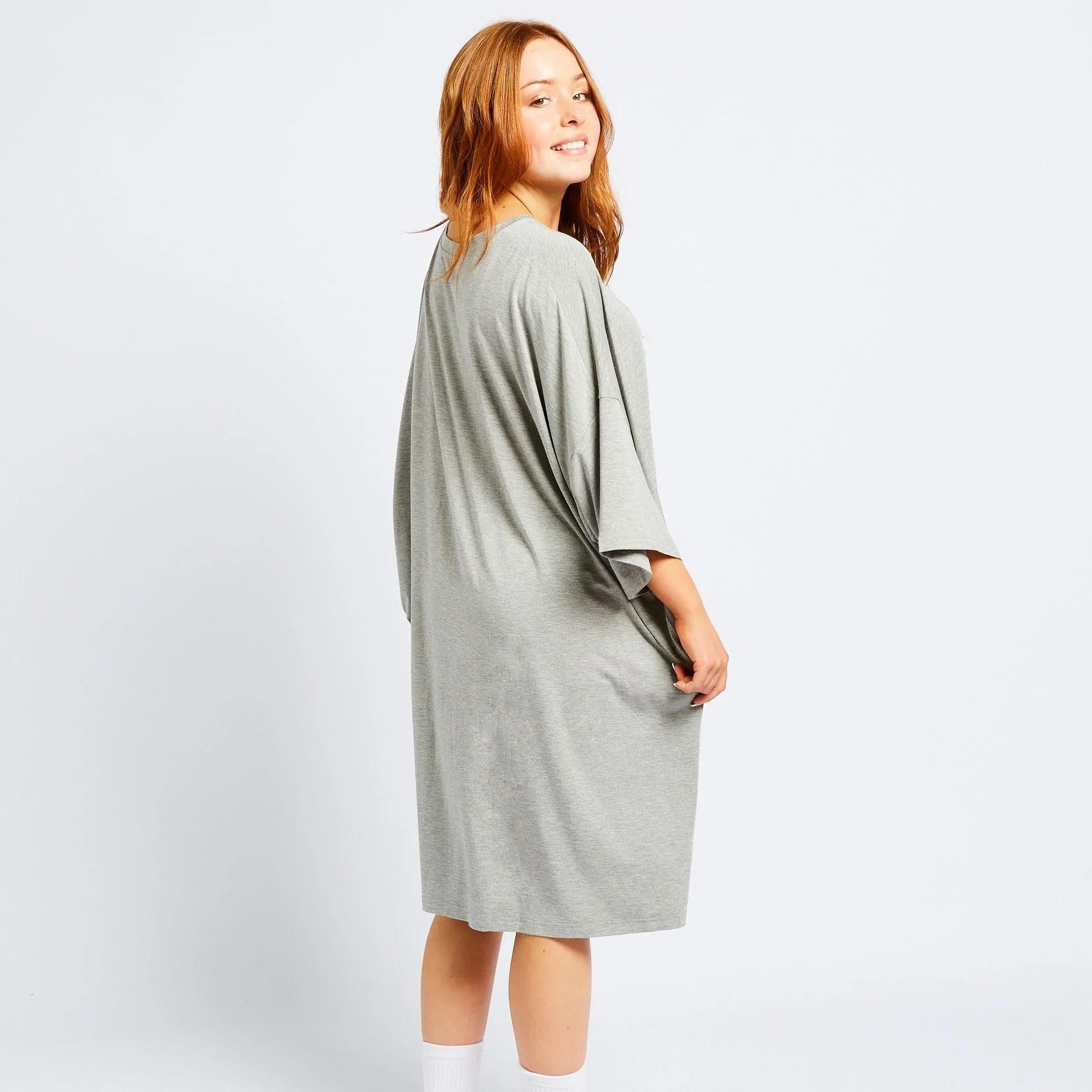 Loved By God Chosen By Jesus All Over Print Sleep Tee