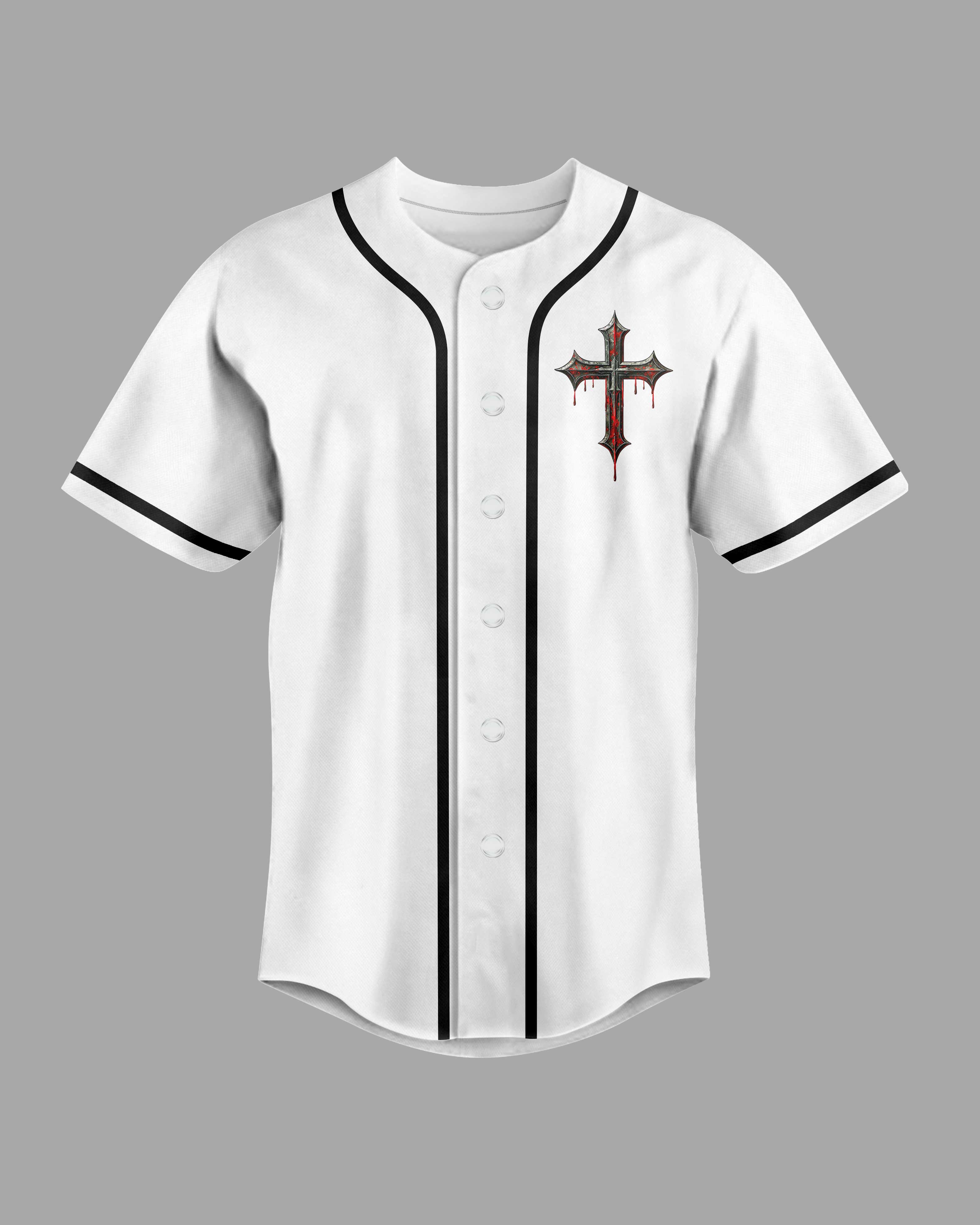 Fully Vaccinated All Over Print Jersey