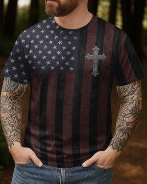 I Don't Know How My Story Ends All Over Print T-Shirt