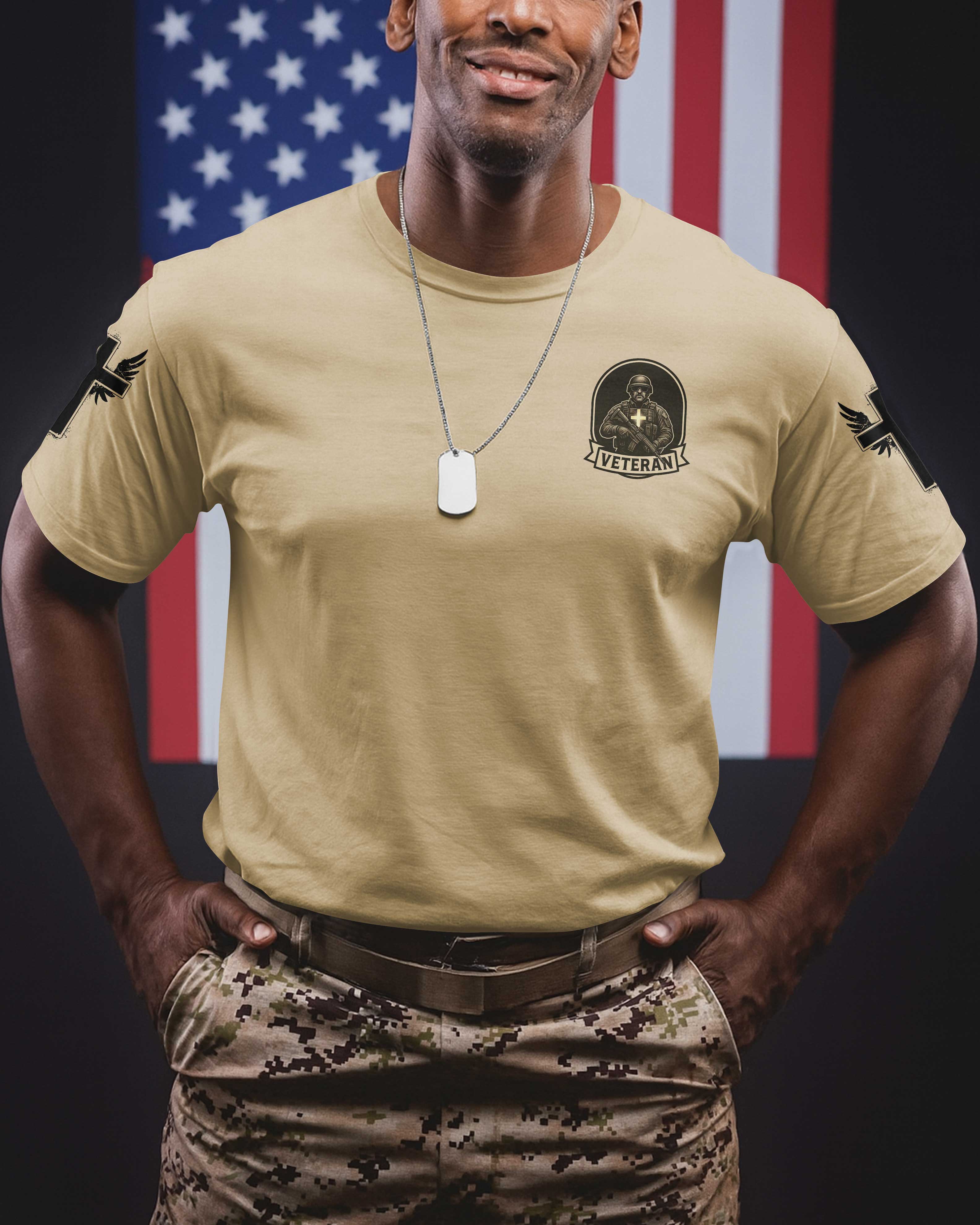 God Took The Strongest Americans T-Shirt