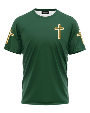 I Am Fearfully And Wonderfully Made All Over Print T-Shirt