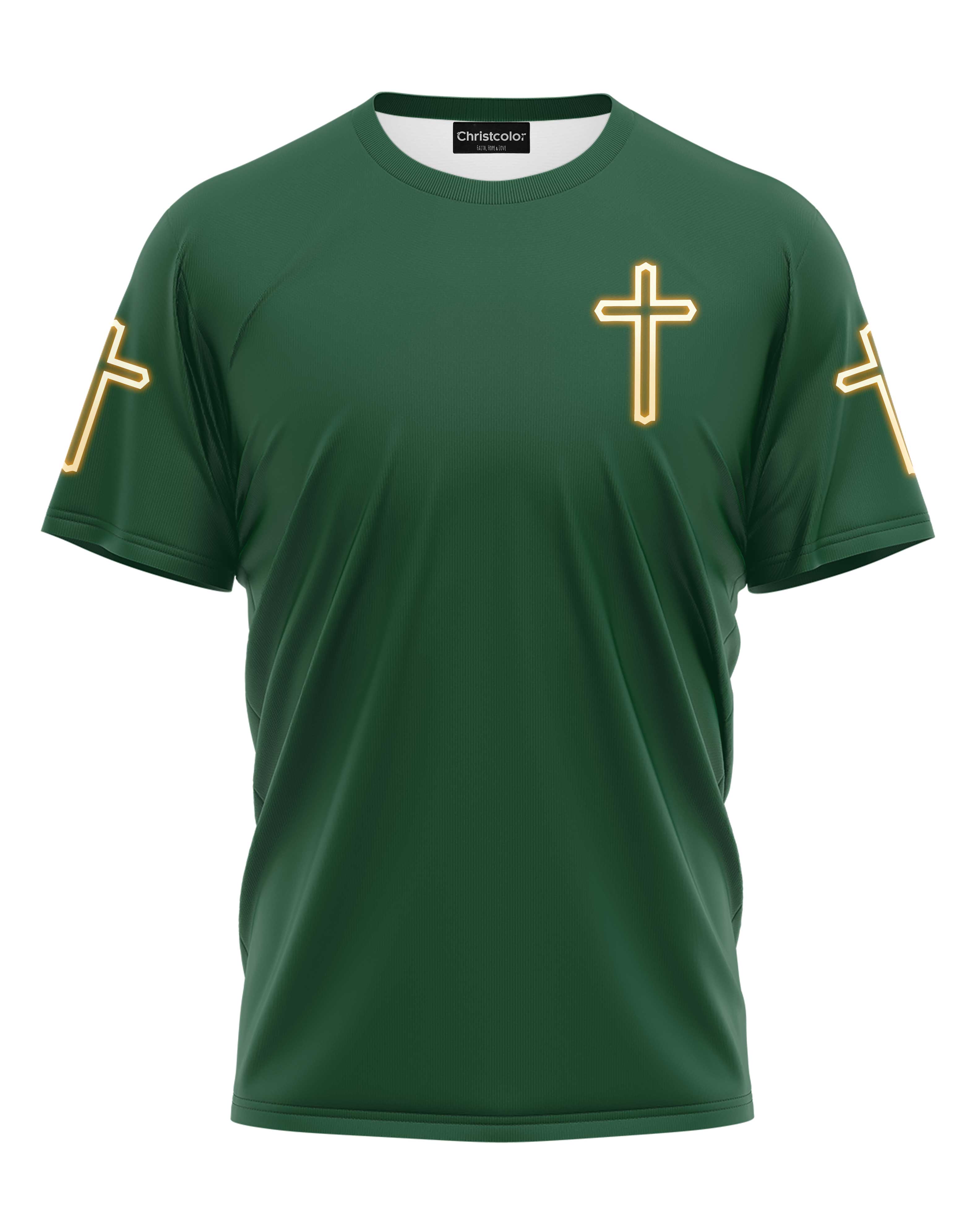 I Am Fearfully And Wonderfully Made All Over Print T-Shirt