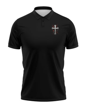 One Nation Under God All Over Print Polo