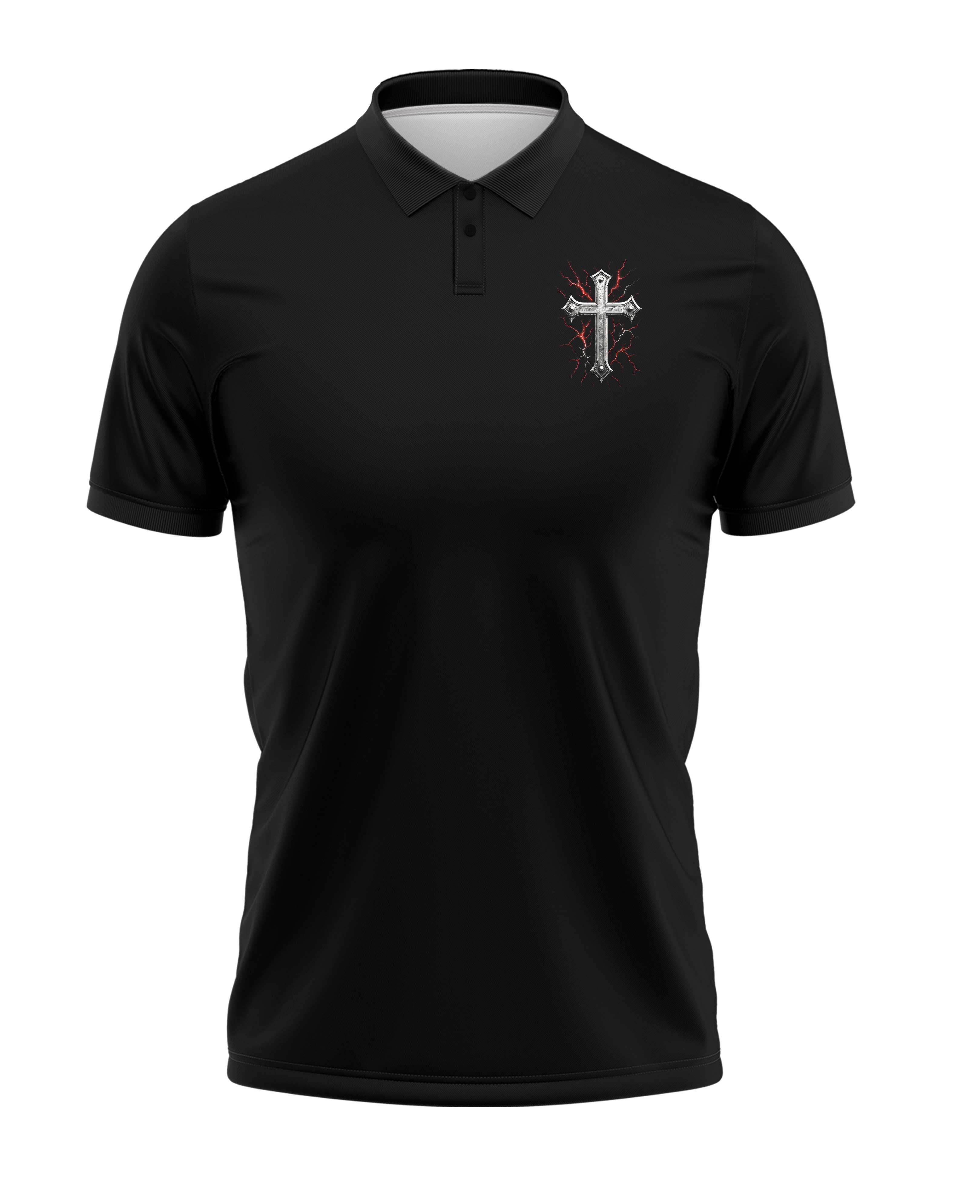 One Nation Under God All Over Print Polo