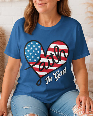 Faith In God T-Shirt