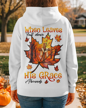 When Leaves Fall Down Hoodie