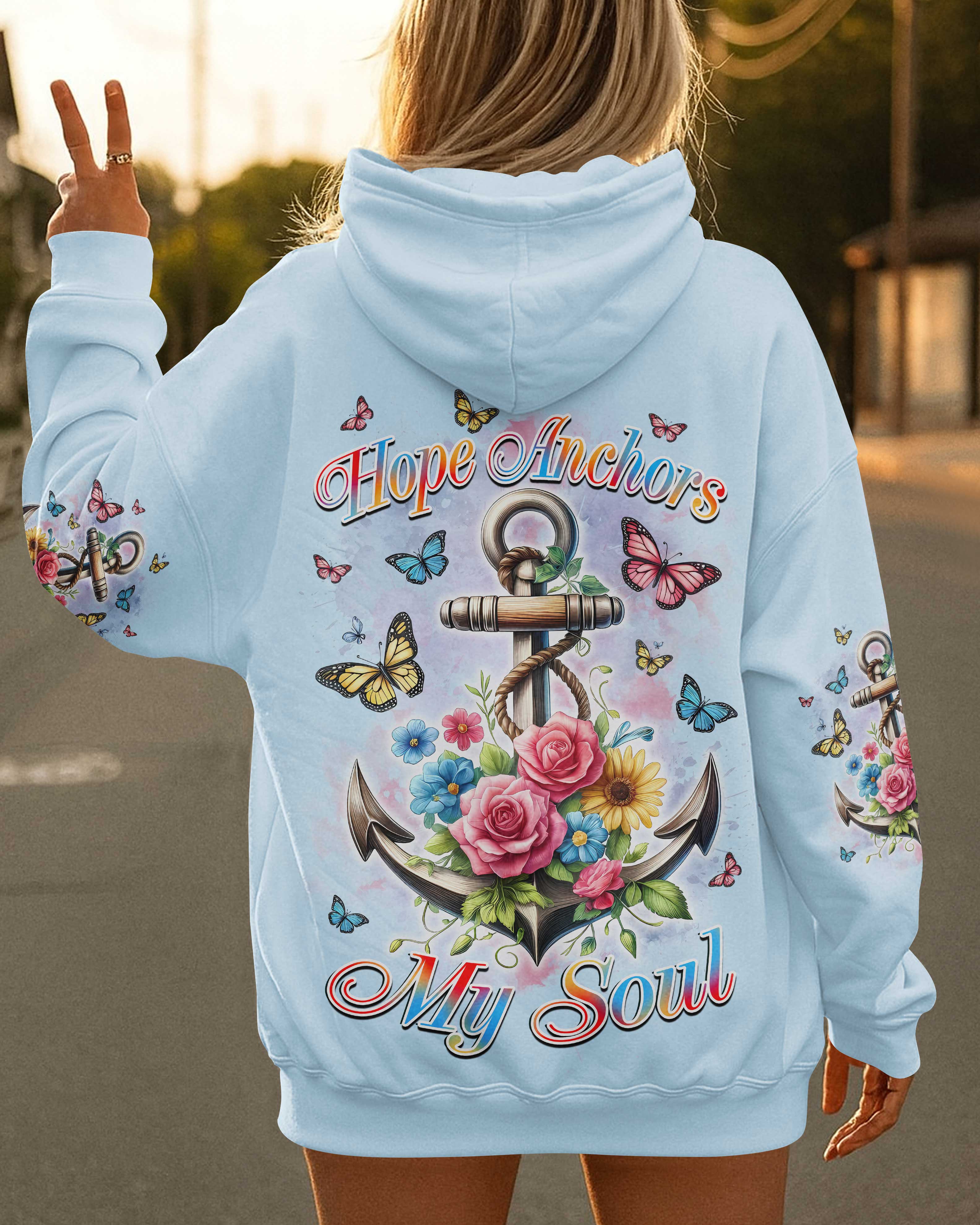 Hope Anchors My Soul Shirt