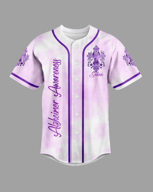 Let Your Faith Be Bigger Than Your Fear All Over Print Jersey