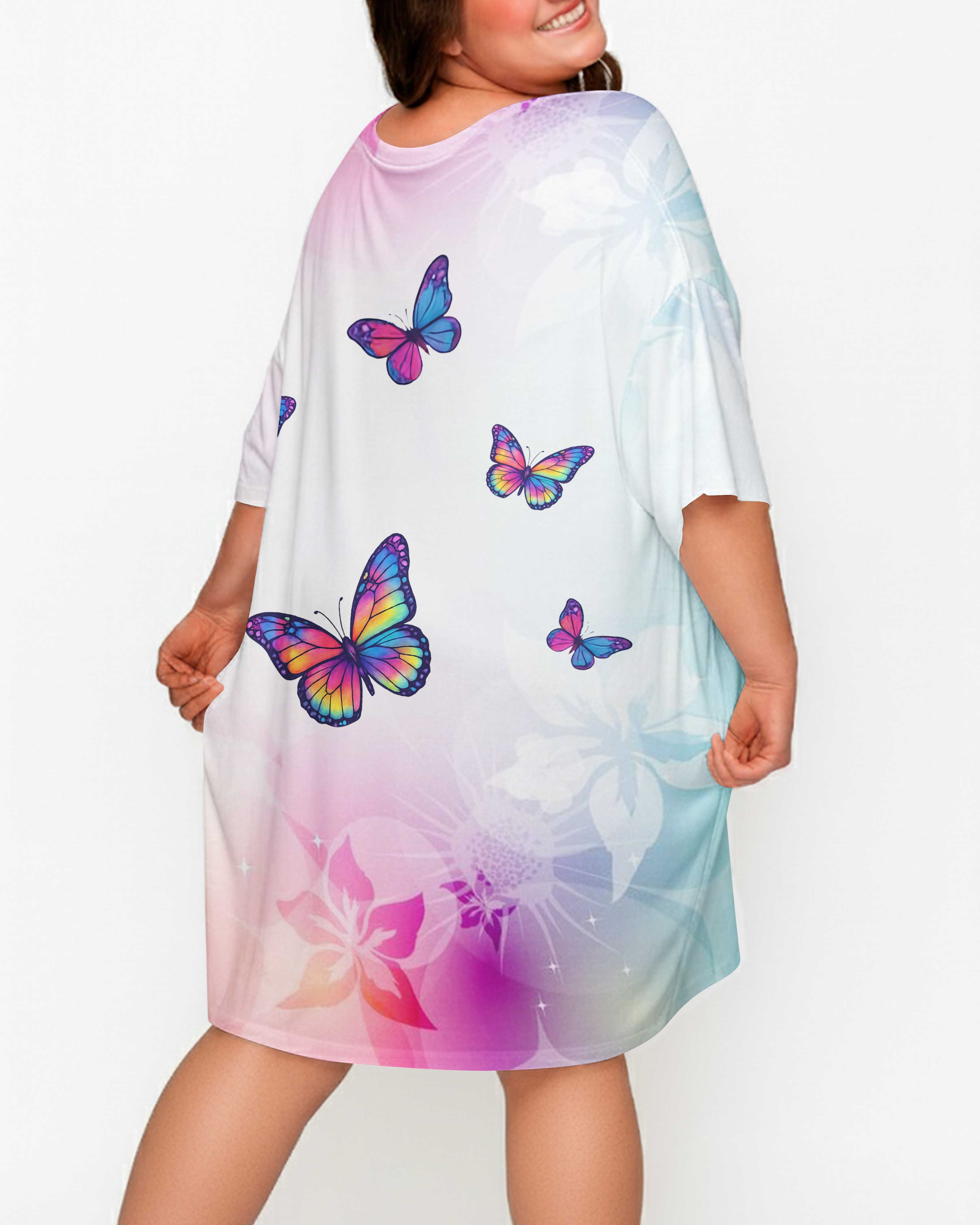 Holding On To God All Over Print Sleep Tee