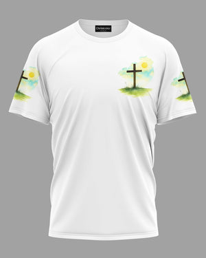 Delight Yourself In The Lord All Over Print T-Shirt