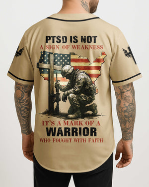 Ptsd Is Not A Sign Of Weakness Jersey