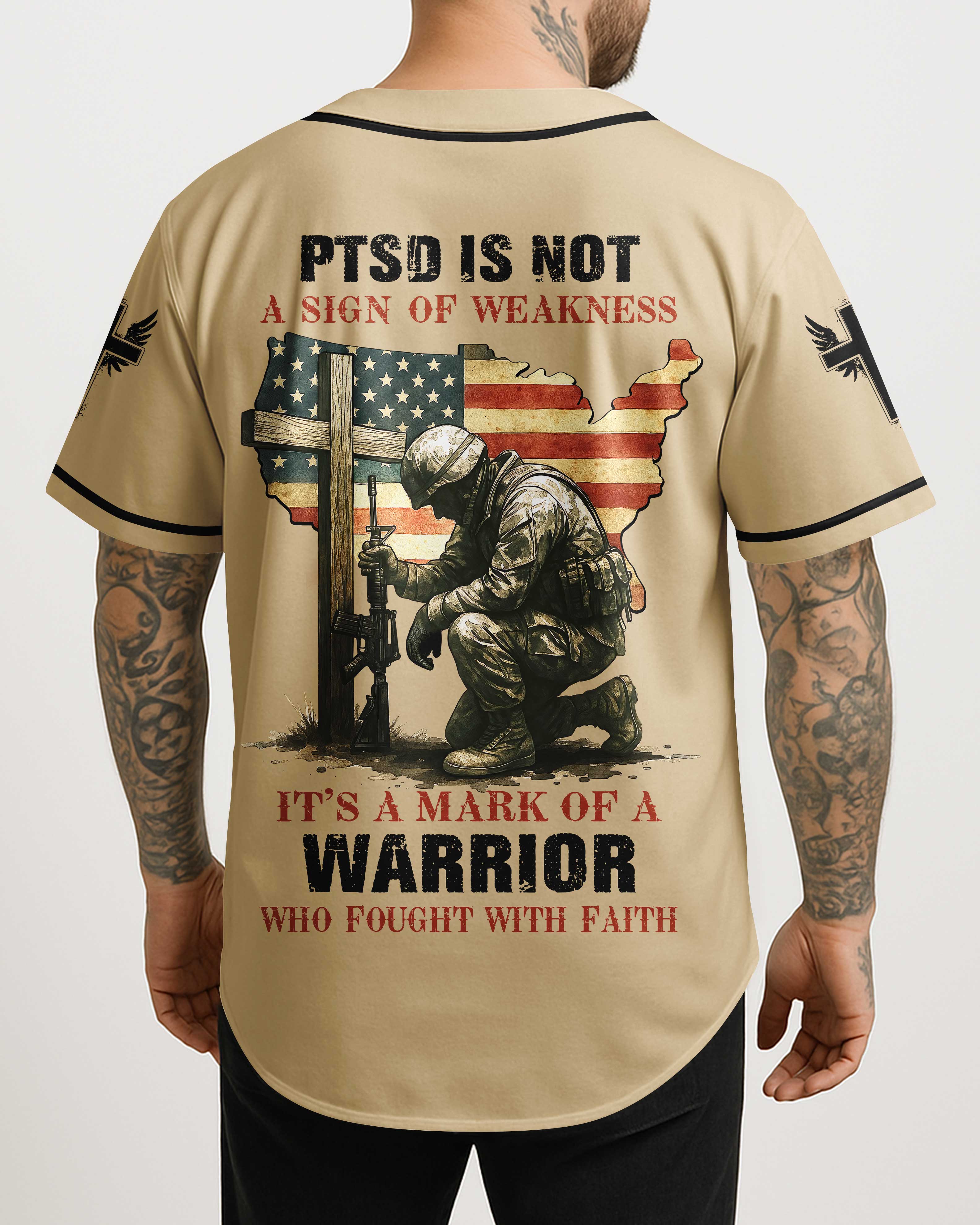 Ptsd Is Not A Sign Of Weakness Jersey