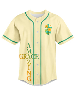 Jesus Take The Wheel All Over Print Jersey