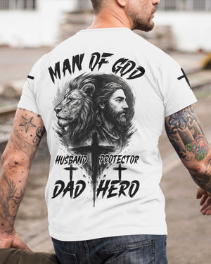 Man Of God All Over Print T-Shirt