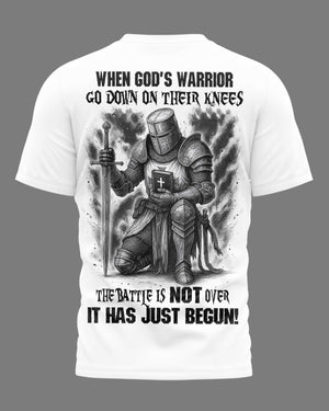 The Battle Has Just Begun Shirt