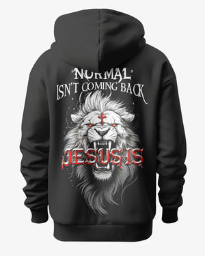 Normal Isn't Coming Back, Jesus is Shirt