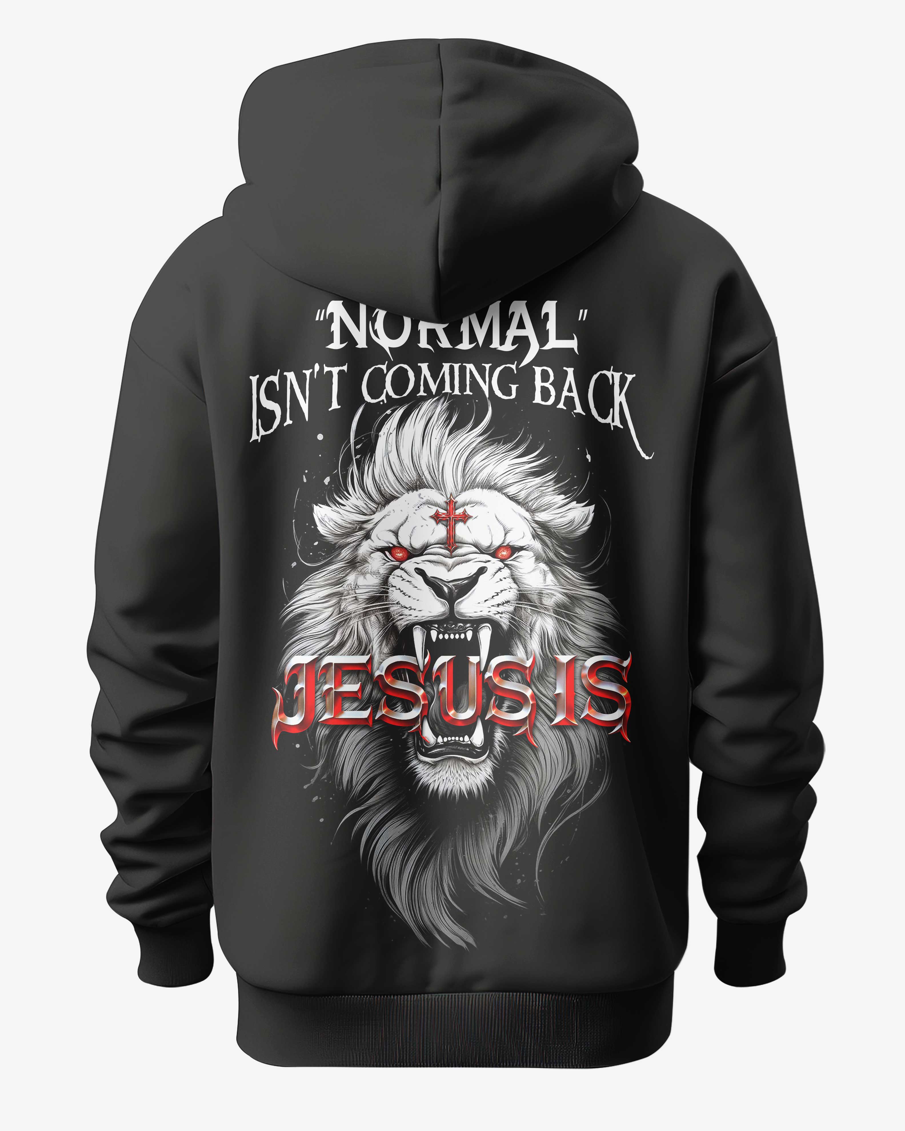 Normal Isn't Coming Back, Jesus is Shirt