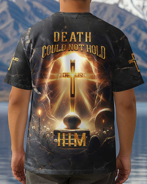 Death Could Not Hold Him All Over Print T-shirt