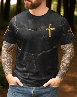 Death Could Not Hold Him All Over Print T-shirt