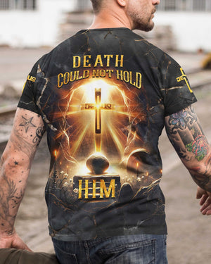 Death Could Not Hold Him All Over Print T-shirt