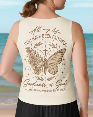 All My Life You Have Been Faithful V-neck Tank Top