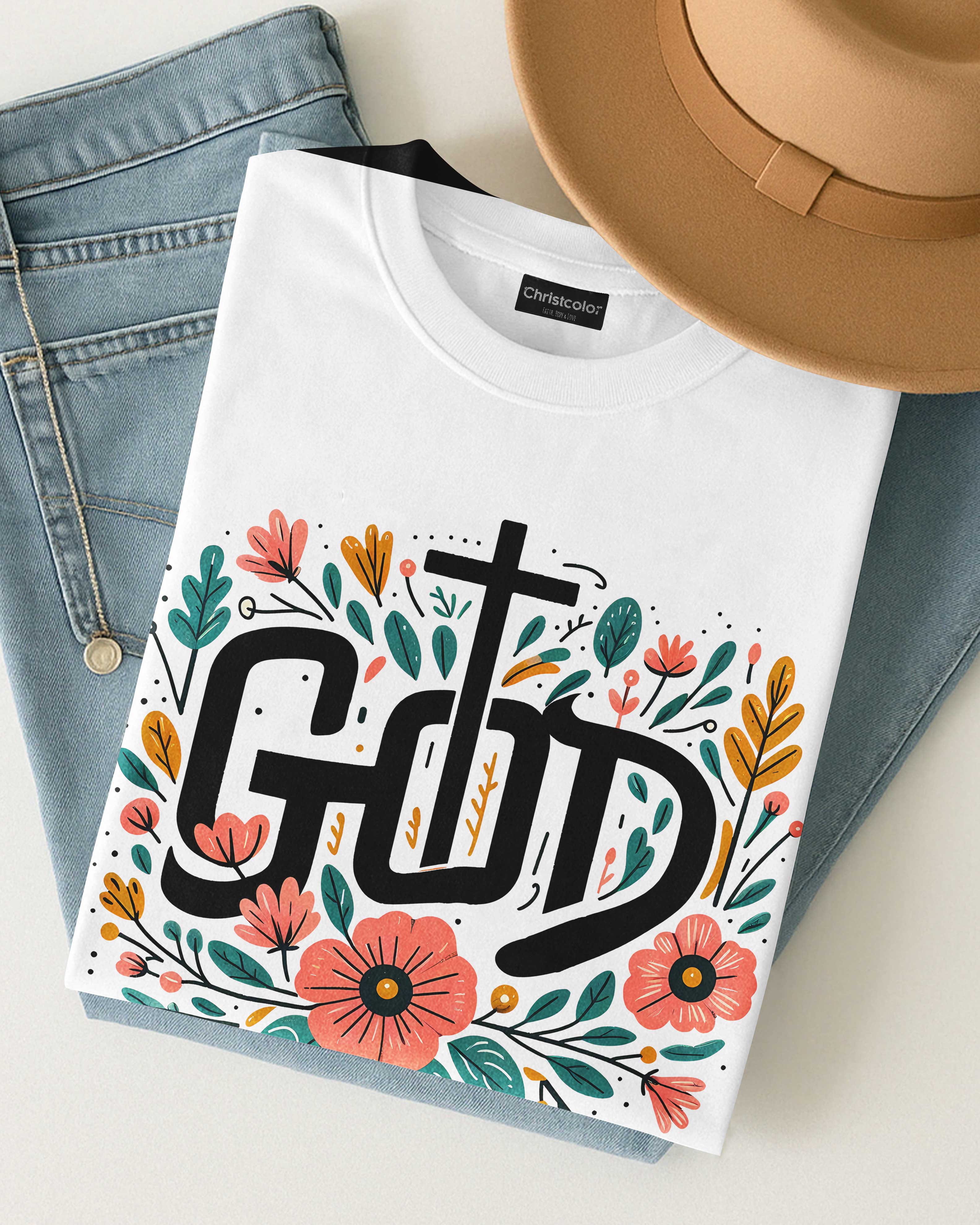God Is Always With Me T-Shirt