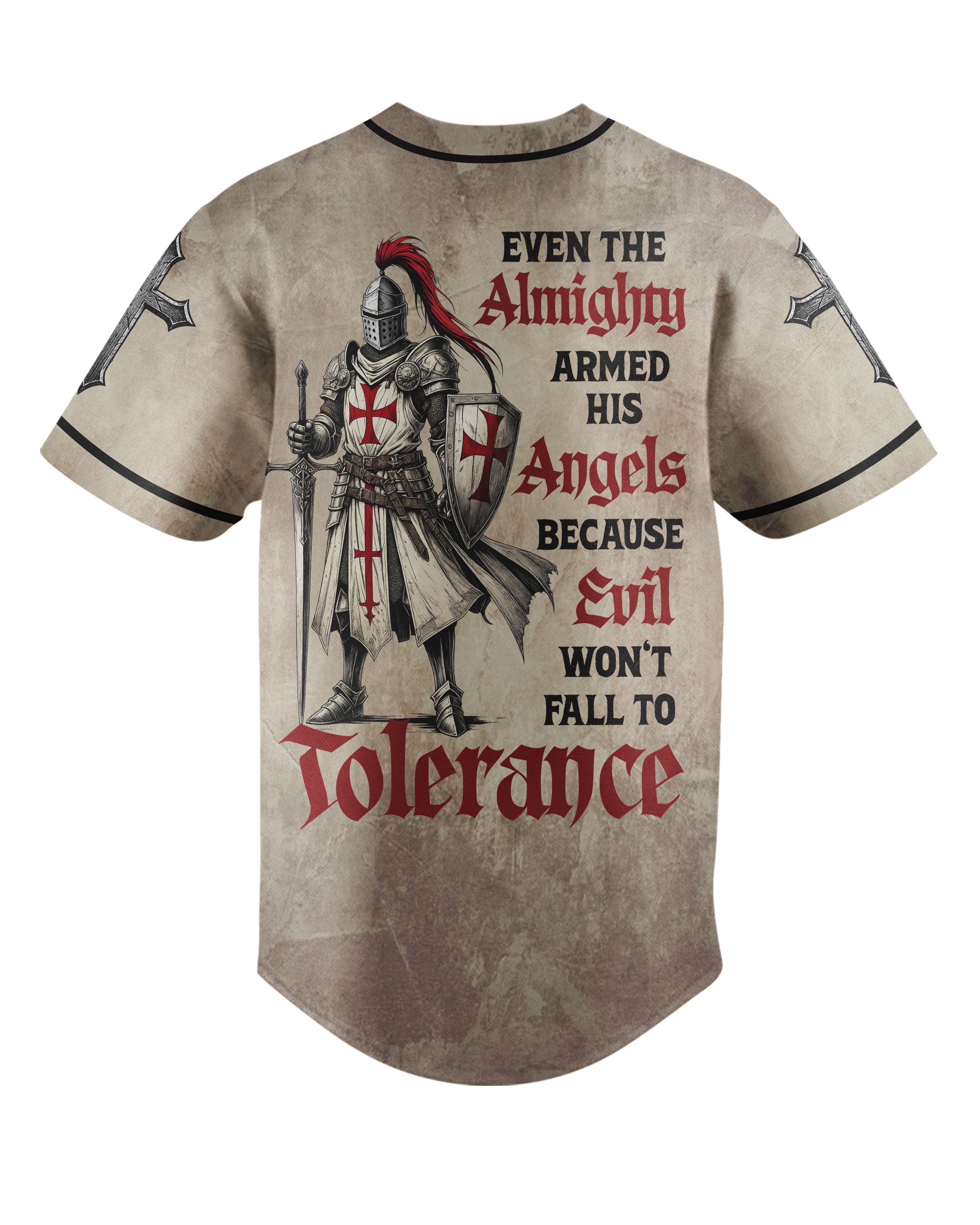 Even The Almighty His Armed Angels Shirt