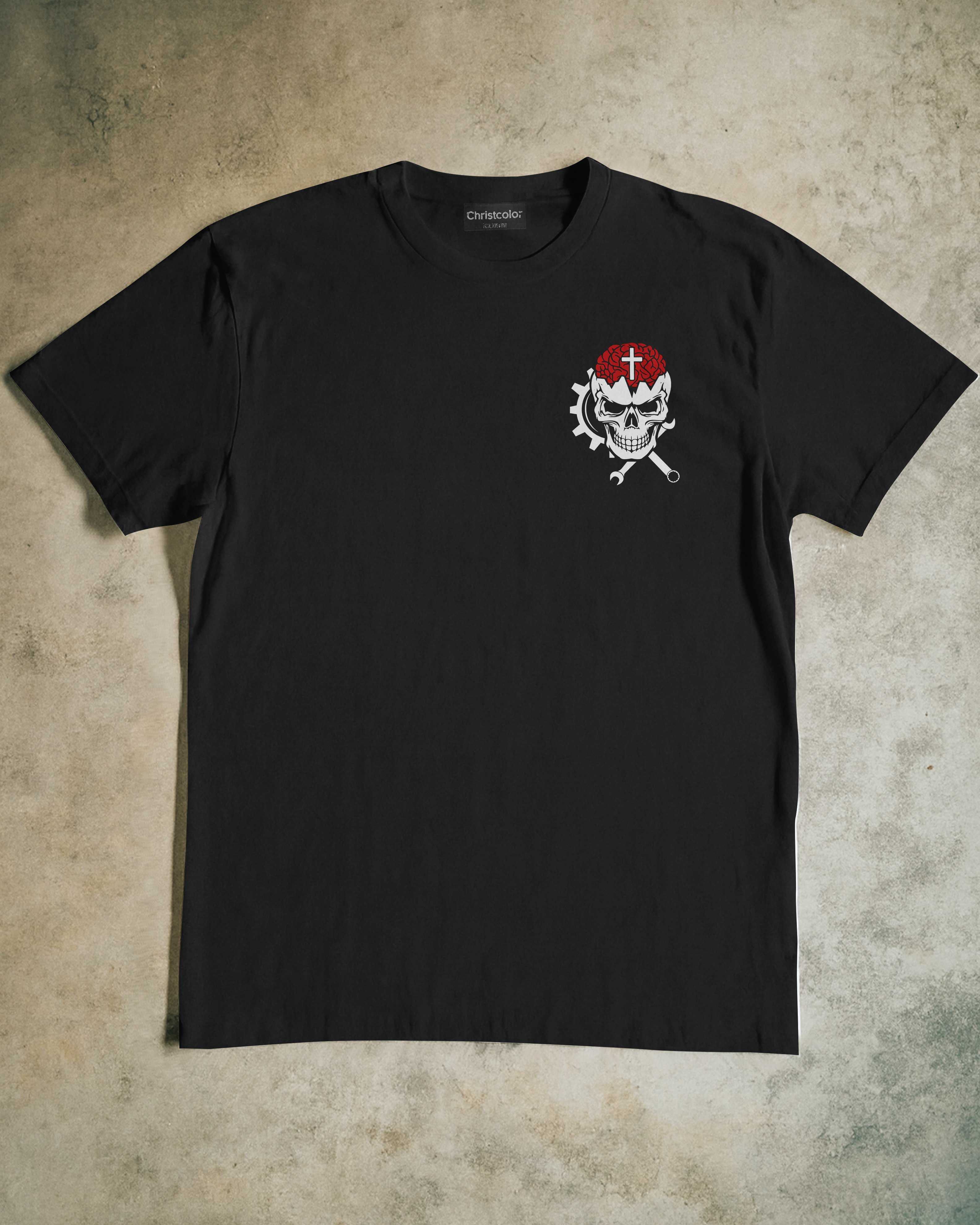 Christian Mechanic's Brain All Over Print T-Shirt