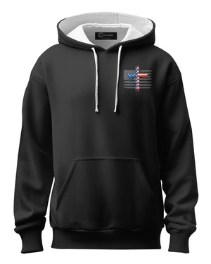 Stand Against The Lies All Over Print Hoodie