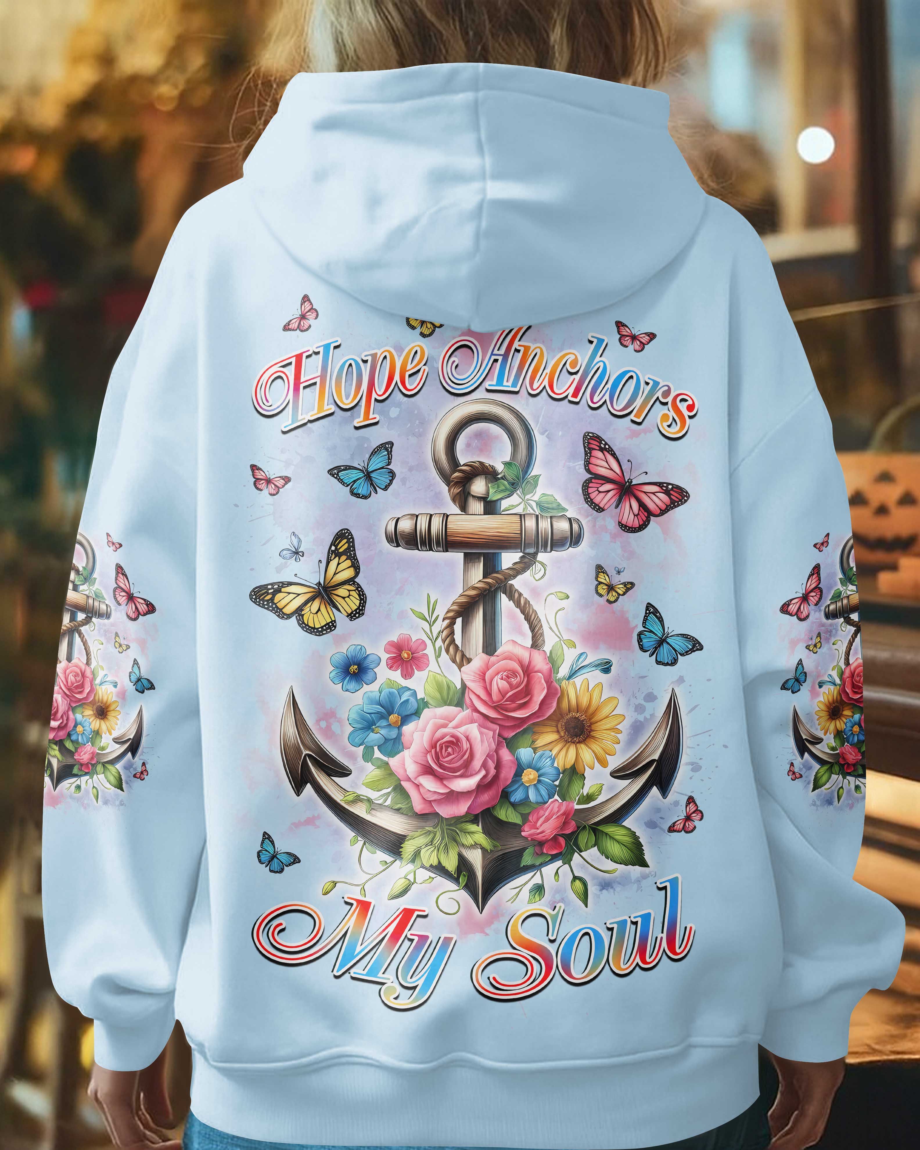 Hope Anchors My Soul Shirt