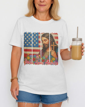 Jesus Loves America T-Shirt