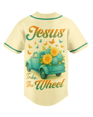 Jesus Take The Wheel All Over Print Jersey