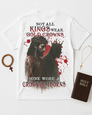 Not All Kings Wear Gold Crowns All Over Print T-Shirt