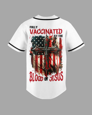 Fully Vaccinated All Over Print Jersey