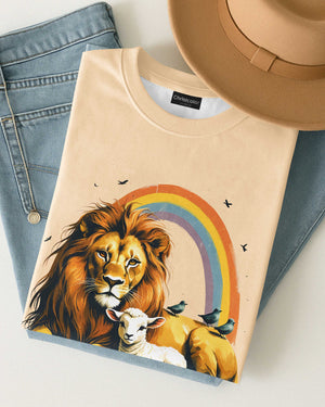 Lion And The Lamb T-Shirt