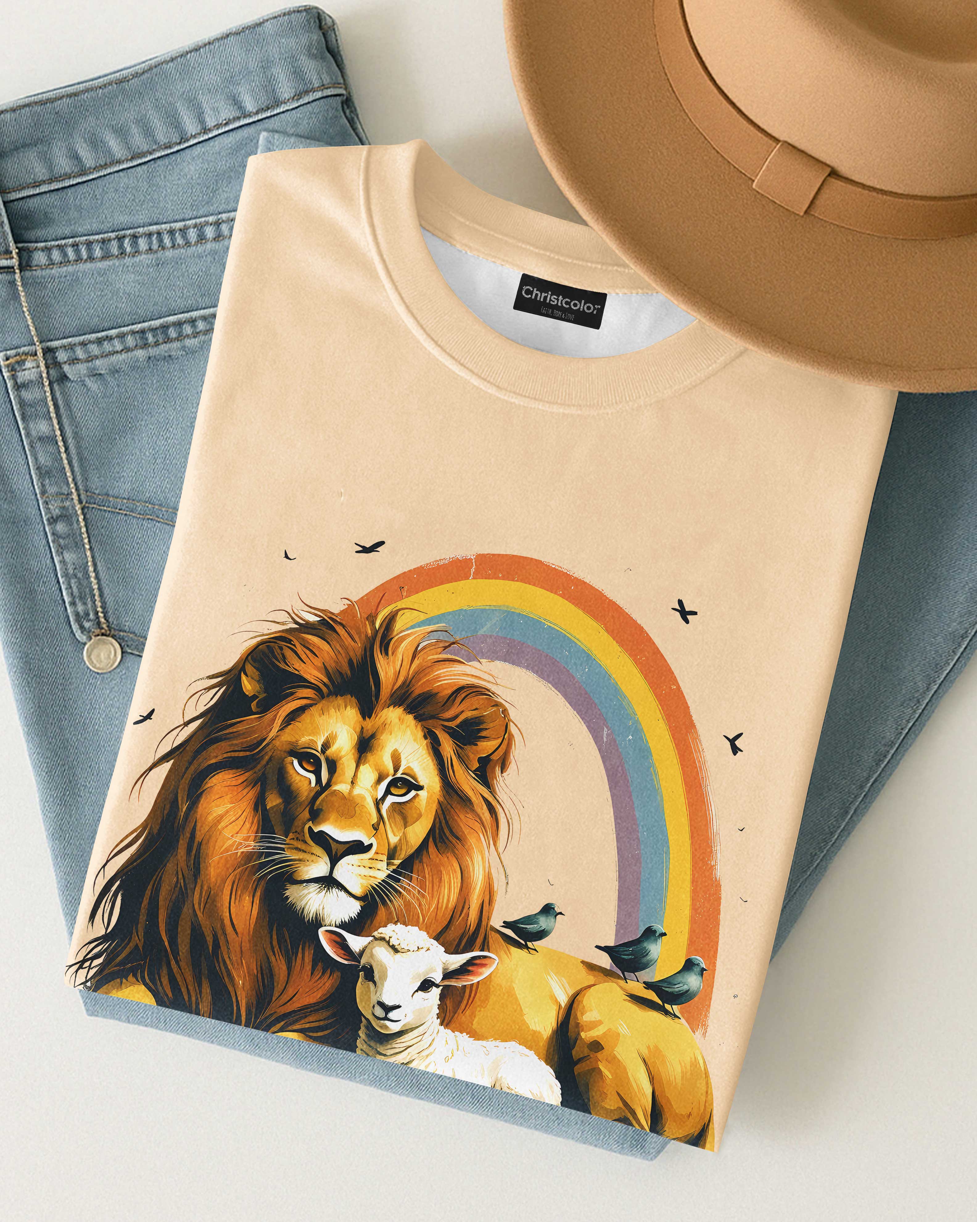 Lion And The Lamb T-Shirt