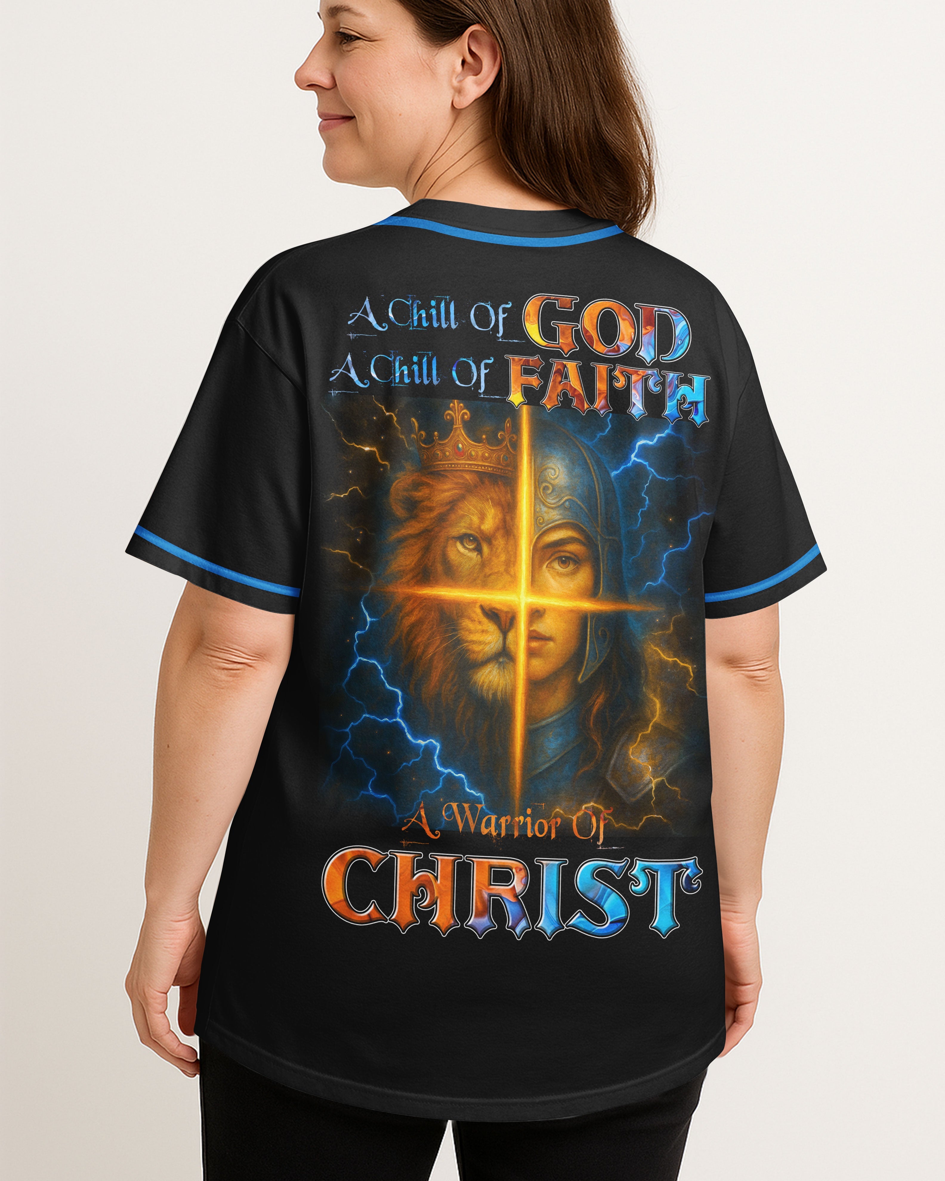 A Woman Of Faith All Over Print Jersey