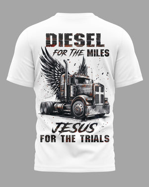 Diesel For The Miles All Over Print T-Shirt