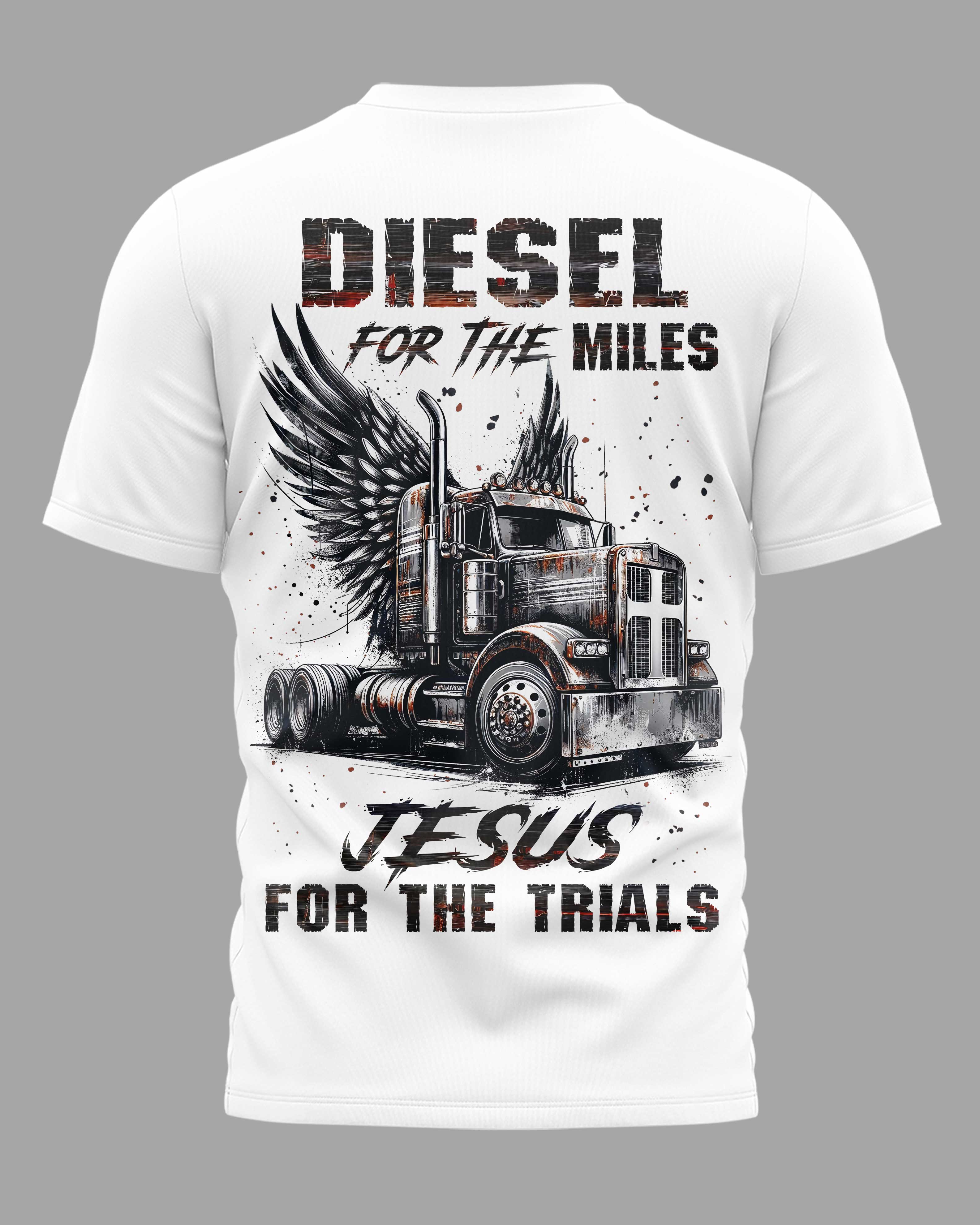 Diesel For The Miles All Over Print T-Shirt