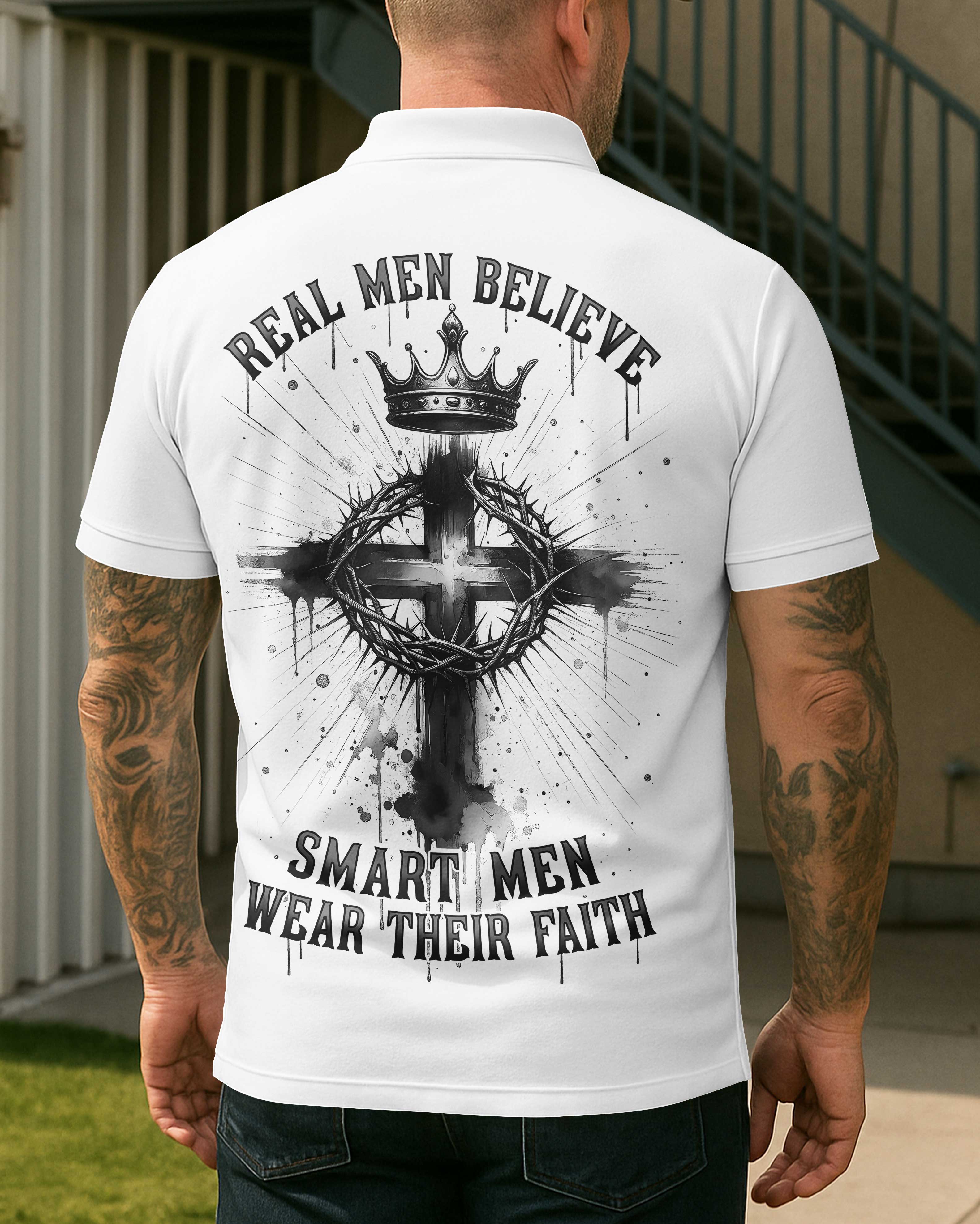 Real Men Believe Shirt