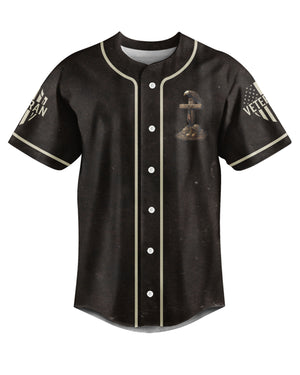 Veteran By Duty Christian By Choice Jersey