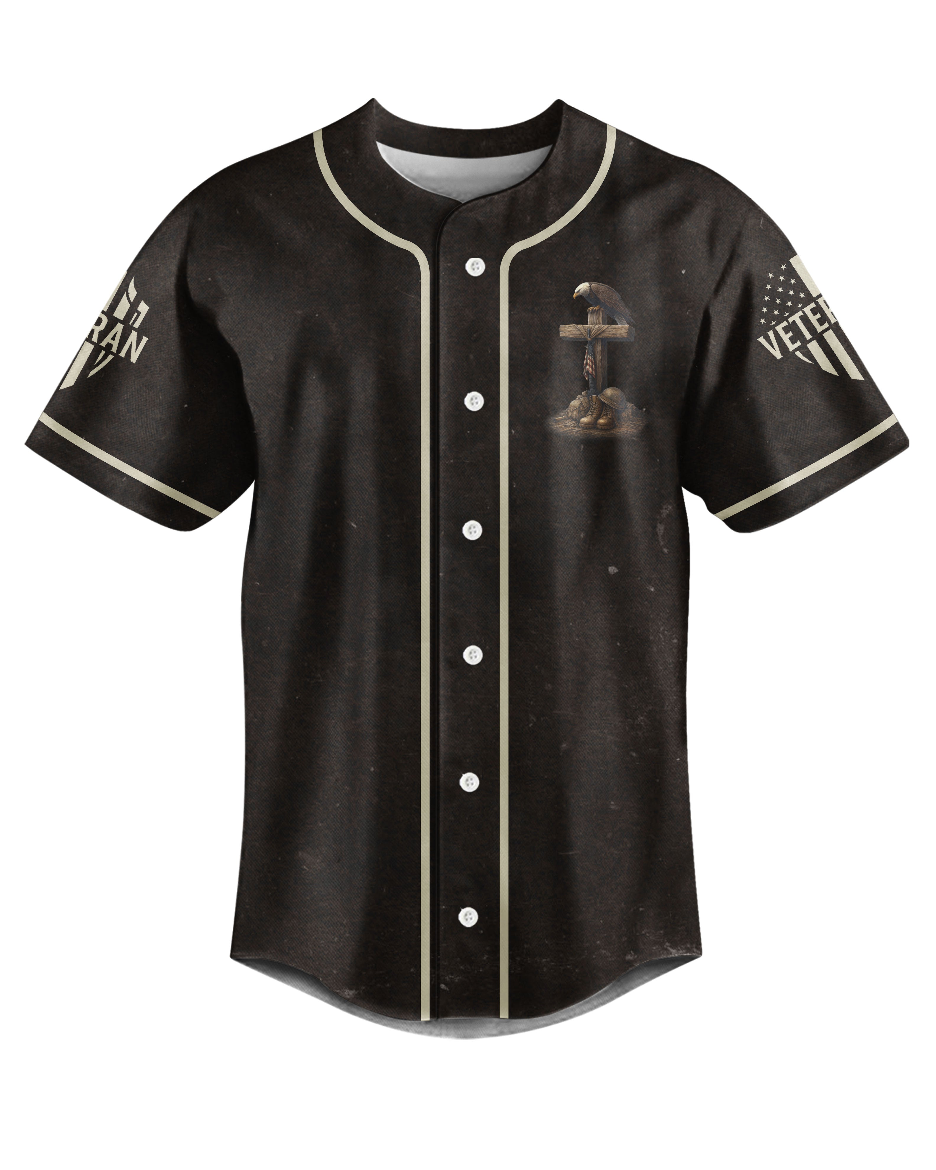 Veteran By Duty Christian By Choice Jersey