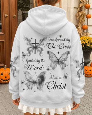 Transformed By The Cross Guided By The Word Alive In Christ Shirt